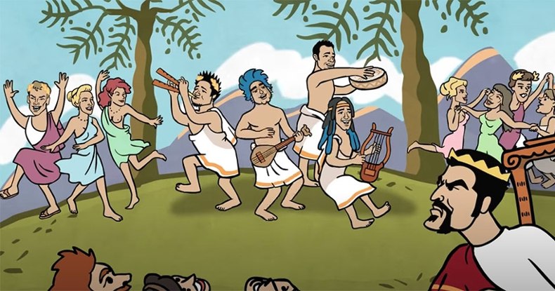 NOFX: Episches Animationsvideo