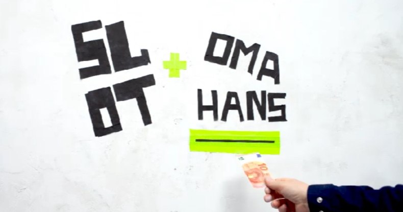 OMA HANS spielen im Internet