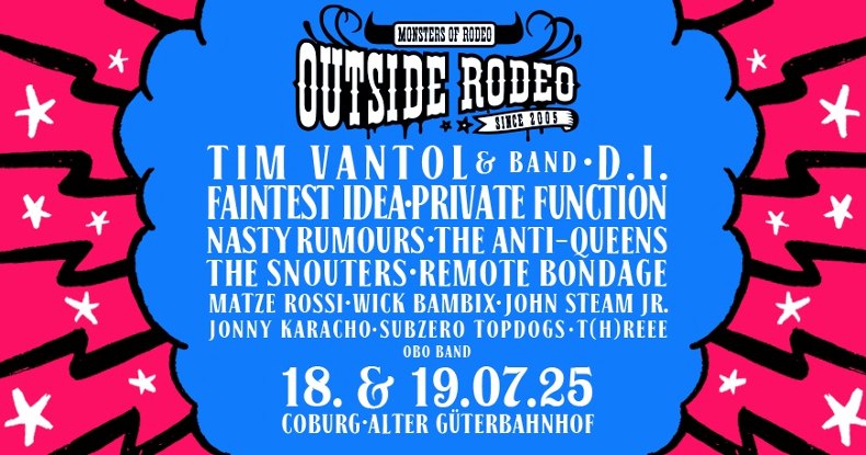 Ox präsentiert: Outside Rodeo Festival