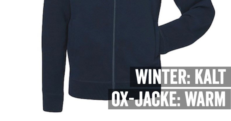 Aus unserem Shop: Ox-Jacke