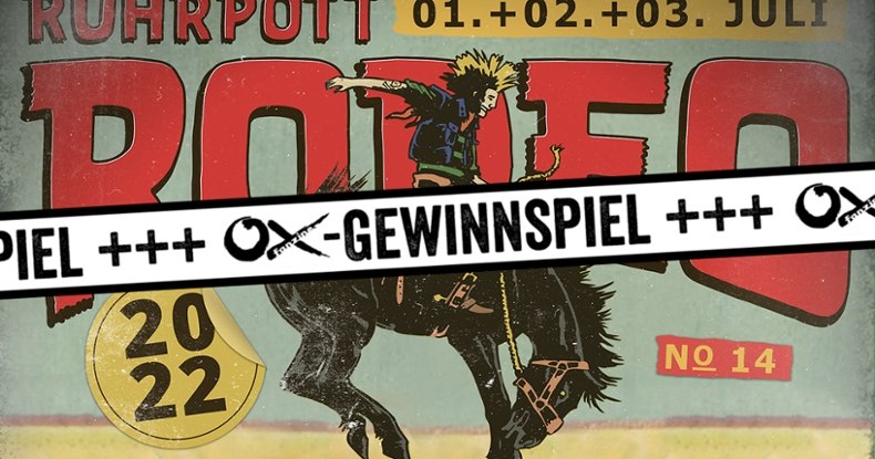 Ox-Gewinnspiel: Tickets fürs Ruhrpott Rodeo