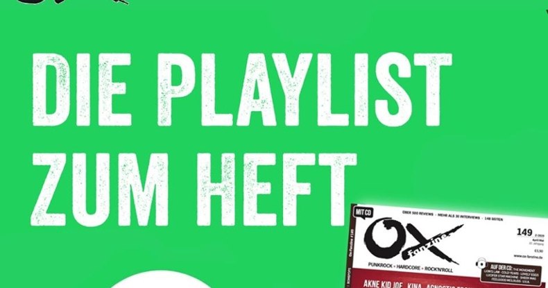 Ox 149: Die Playlist zum Heft