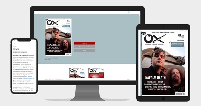 Ox #151 ab sofort erhältlich – auch bei Smarticle