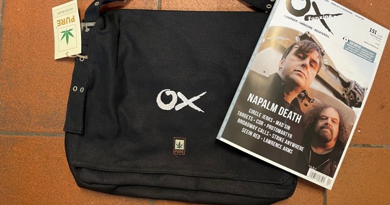 Jetzt im Ox-Shop: Ox-Umhängetasche