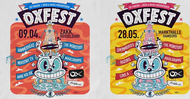 OxFest 2022 in Düsseldorf & Hamburg