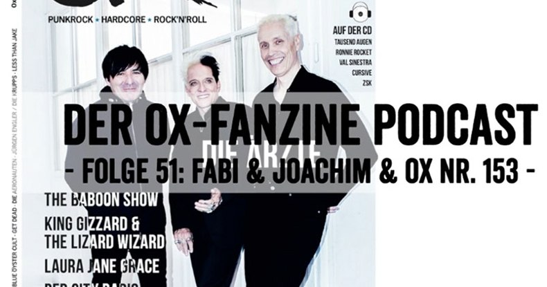 Ox-Podcast Folge 51: Ox #153