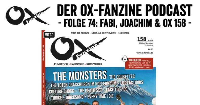 Ox-Podcast Folge 74: Ox #158