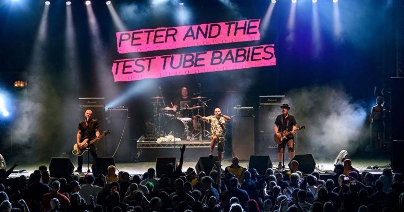 Ox präsentiert: PETER AND THE TEST TUBE BABIES