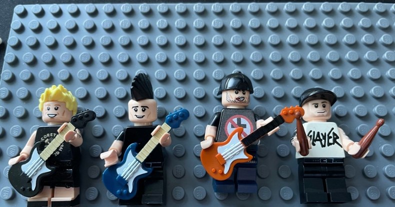 Punks aus Plastik