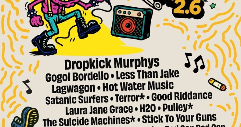 Ox präsentiert: Punk Rock Holiday Festival