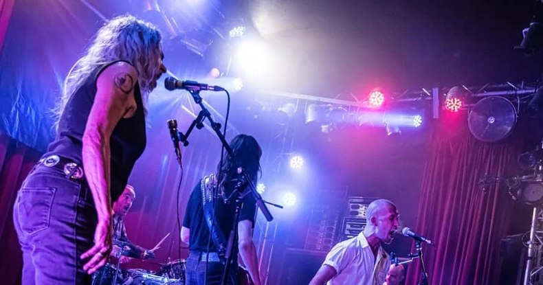 DEAD MOON: Live-Mitschnitt von Toody Cole in Berlin