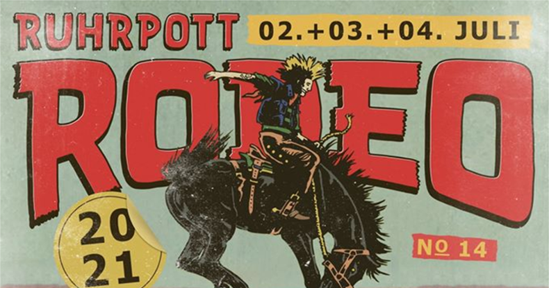 Diese Bands spielen beim Ruhrpott Rodeo