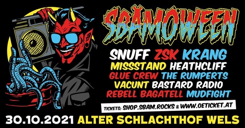 Sbämoween: Punkrock Halloween
