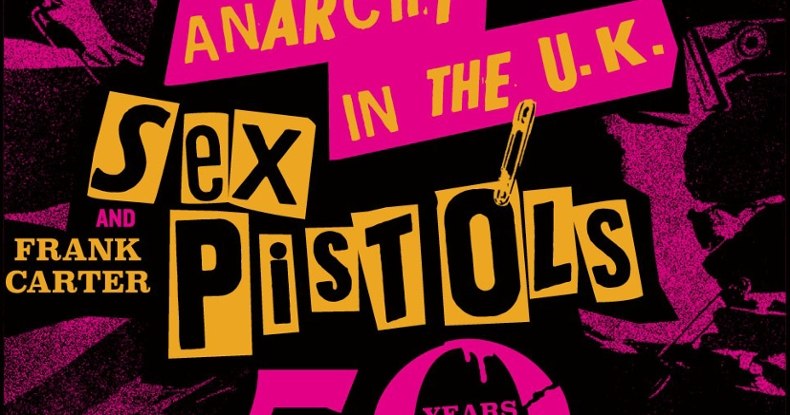 Ox präsentiert: SEX PISTOLS AND FRANK CARTER