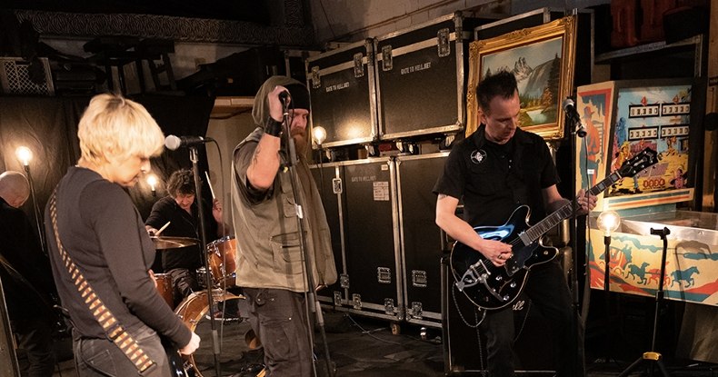 Videopremiere: SLIME „Sein wie die“