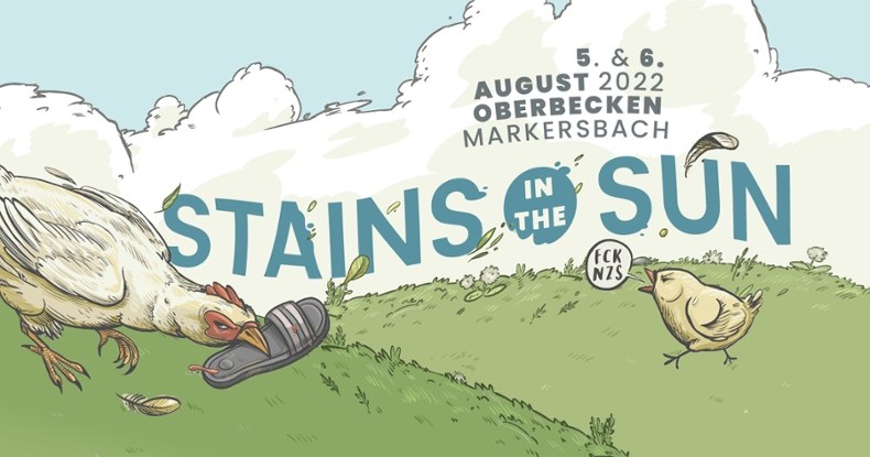 Stains In The Sun: Festival gegen Rechts