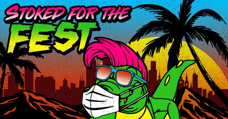 „Stoked For The Fest Vol. 1“ Sampler
