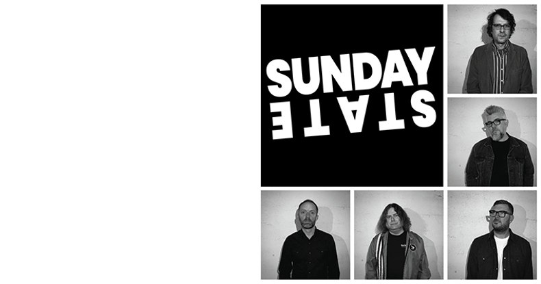 SUNDAY STATE: Debütalbum kommt