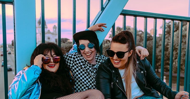 Videopremiere: THE VON TRAMPS „Live Fast“