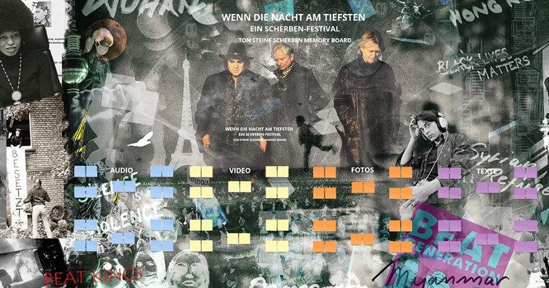 TON STEINE SCHERBEN: Ausstellung in Berlin