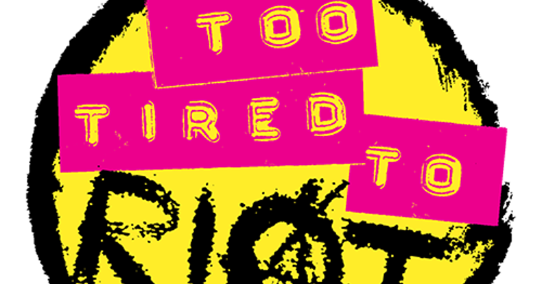 Too Tired To Riot: Hilfe für Menschen mit ME/CFS