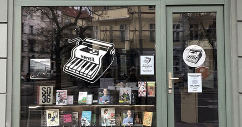 Ventil Verlag eröffnet Buchladen