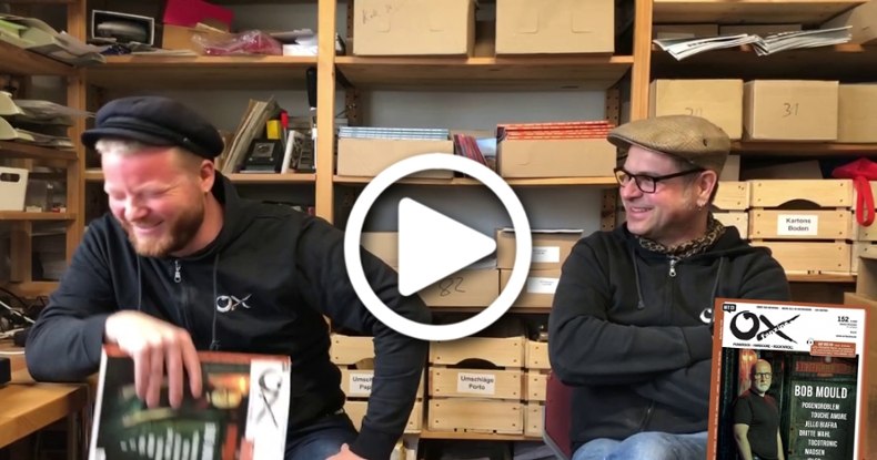 Neues Ox-Video mit Joachim und Fabi