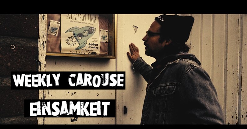 WEEKLY CAROUSE: Punkrock, der hilft