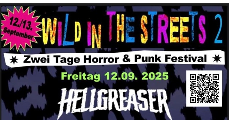 Wild In The Streets: Zwei Tage Punk in Wuppertal