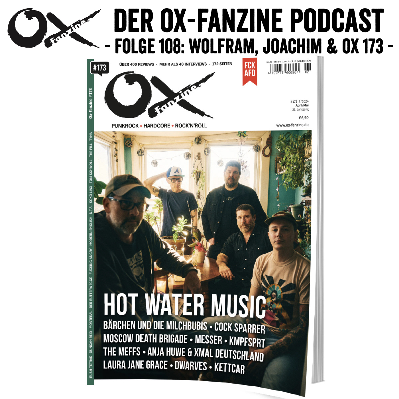 Ox-Podcast Folge 108: Ox #173